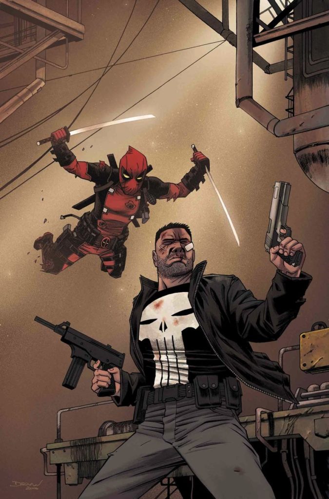 Deadpool Vs. The Punisher #1 from Marvel Comics