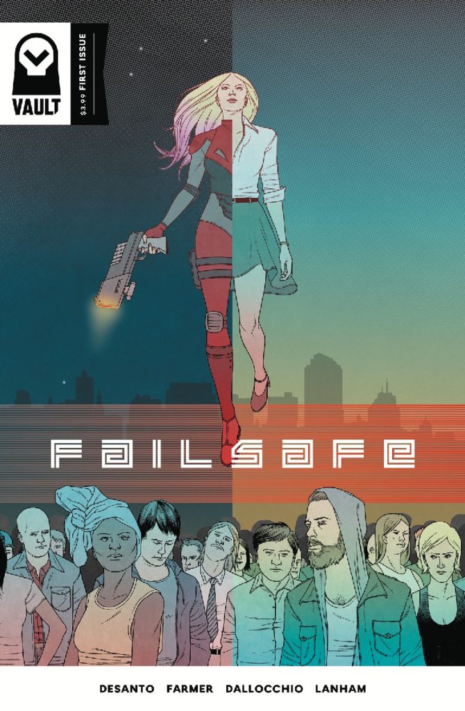 Failsafe #1 from Vault Comics