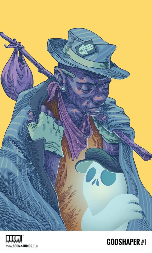 Godshaper #1 from Boom! Studios