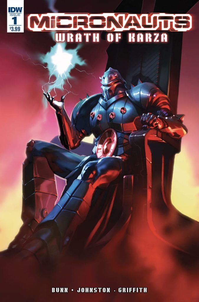 Micronauts: Wrath of Karza #1 from IDW Comics