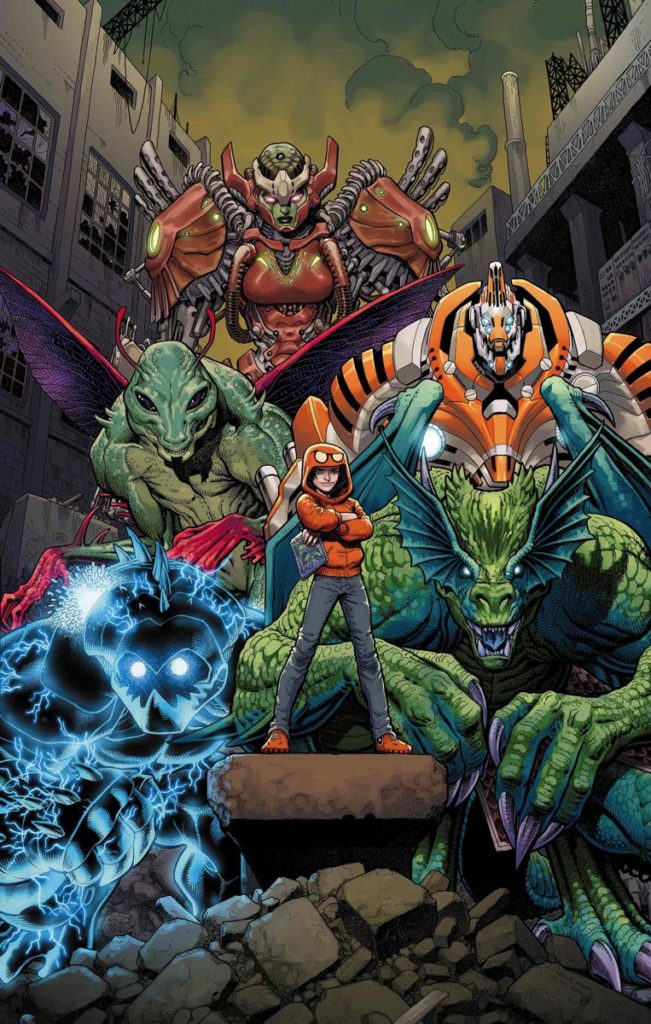 Monsters Unleashed #1 (Ongoing) from Marvel Comics