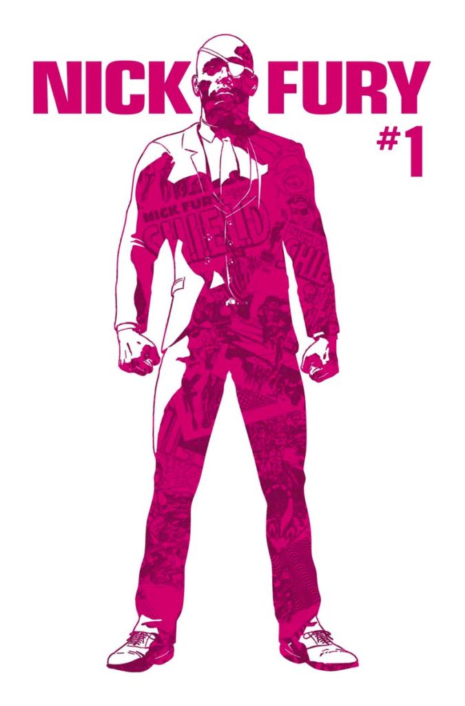 Nick Fury #1 (2017) from Marvel Comics