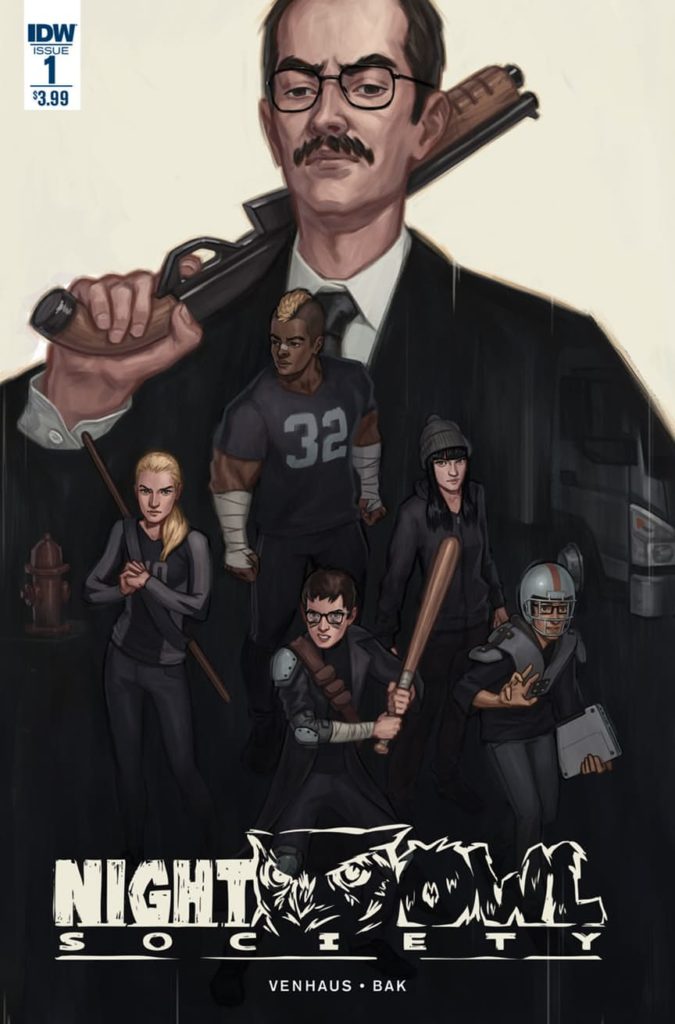 Night Owl Society #1 from IDW Comics