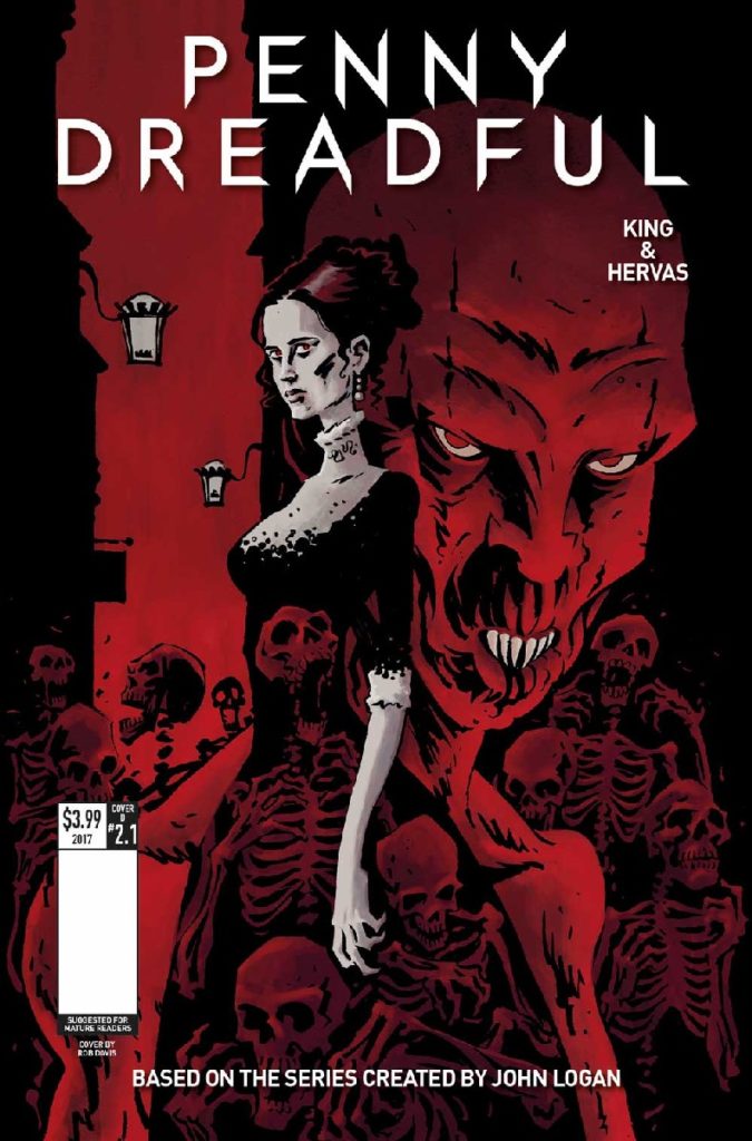Penny Dreadful #1 (Ongoing) from Titan Comics