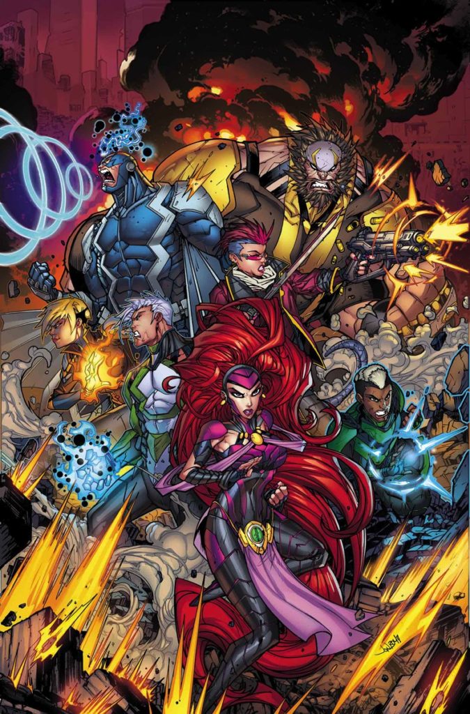 Royals #1 from Marvel Comics