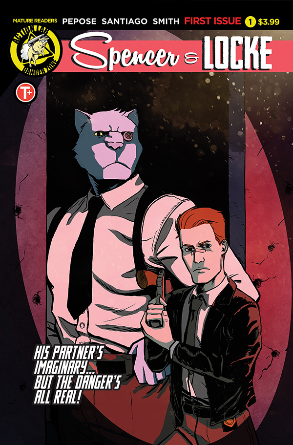 Spencer and Locke #1 from Action Lab Comics