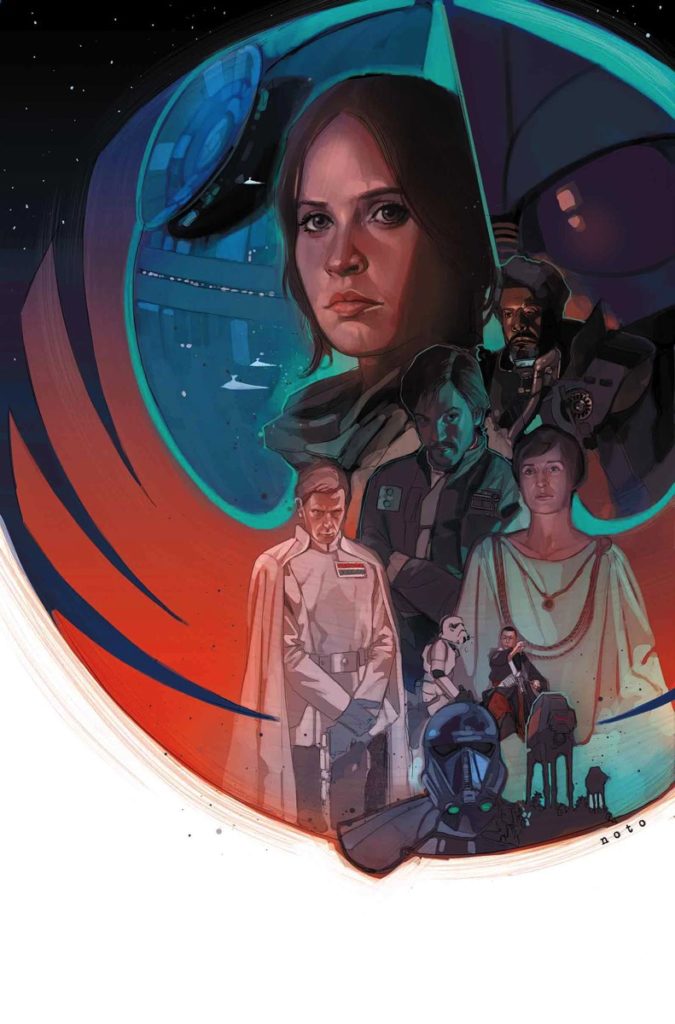 Star Wars: Rogue One: Adaptation #1 from Marvel Comics