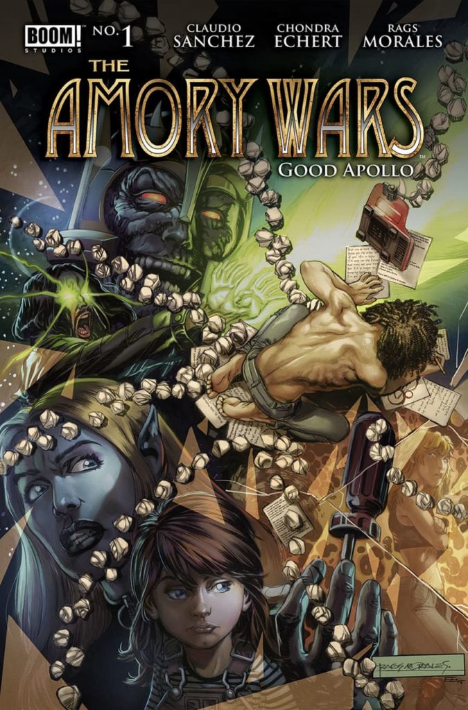 The Amory Wars: Good Apollo #1 from Boom! Studios