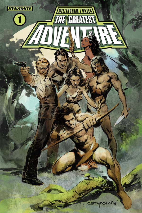 The Greatest Adventure #1 from Dynamite Comics