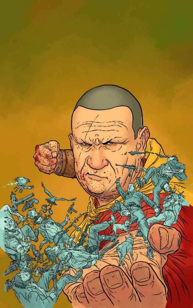 The Shaolin Cowboy: Who’ll Stop the Reign? #1 from Dark Horse Comics