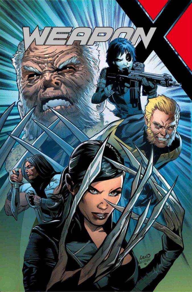 Weapon X #1 (2017) from Marvel Comics