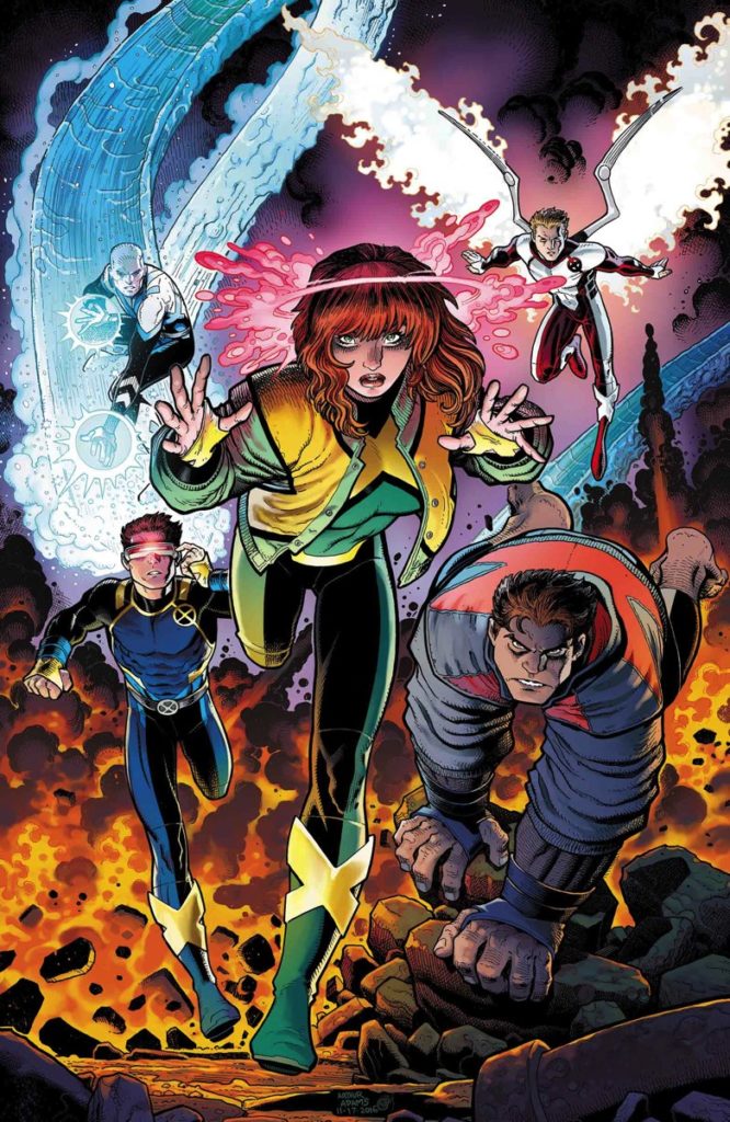 X-Men Blue #1 from Marvel Comics