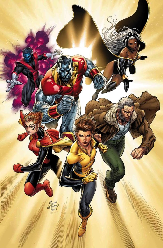 X-Men Gold #1 from Marvel Comics