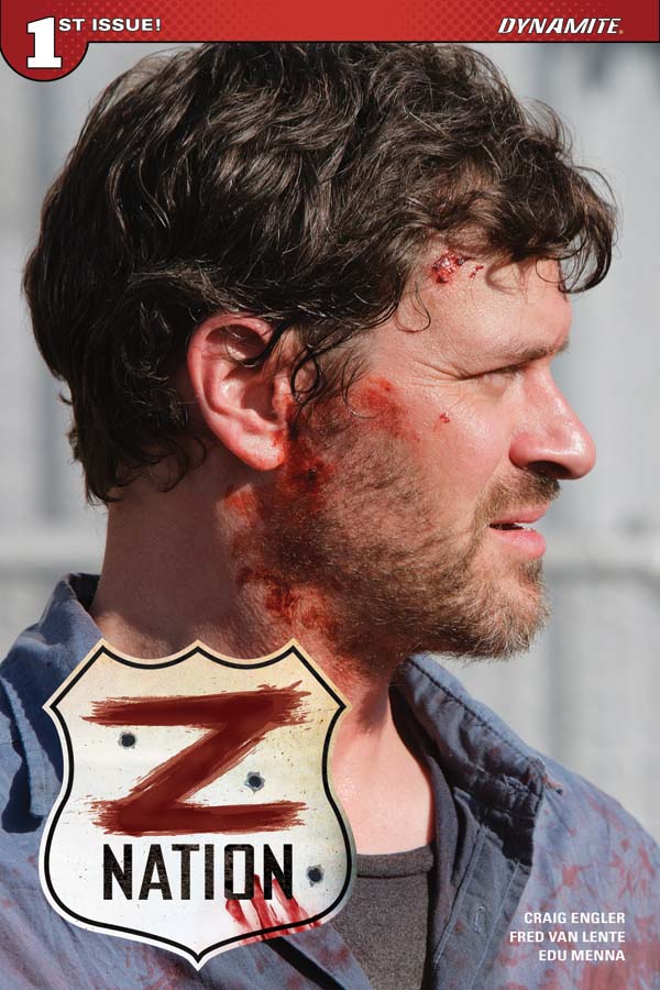 Z Nation #1 from Dynamite Comics