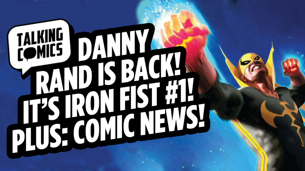 Talking Comics for March 22nd, 2017!