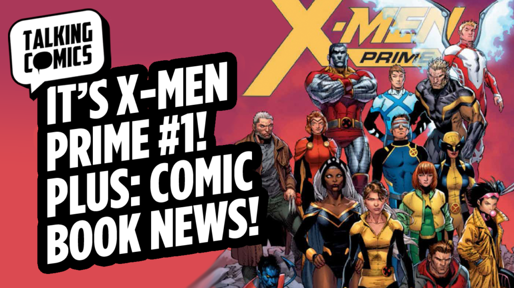 Talking Comics for March 29th, 2017!