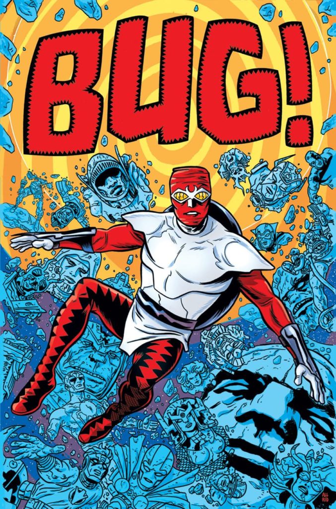 Bug!: The Adventures of Forager #1 from DC Comics
