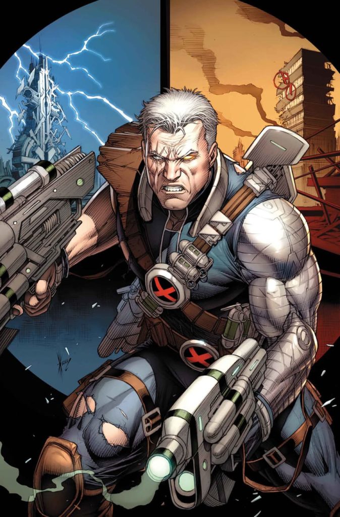 Cable #1 (2017) from Marvel Comics