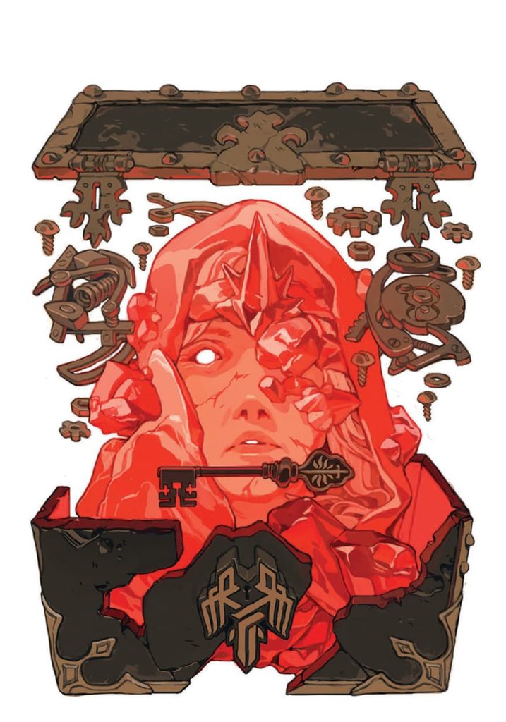 Dragon Age: Knight Errant #1 from Dark Horse Comics