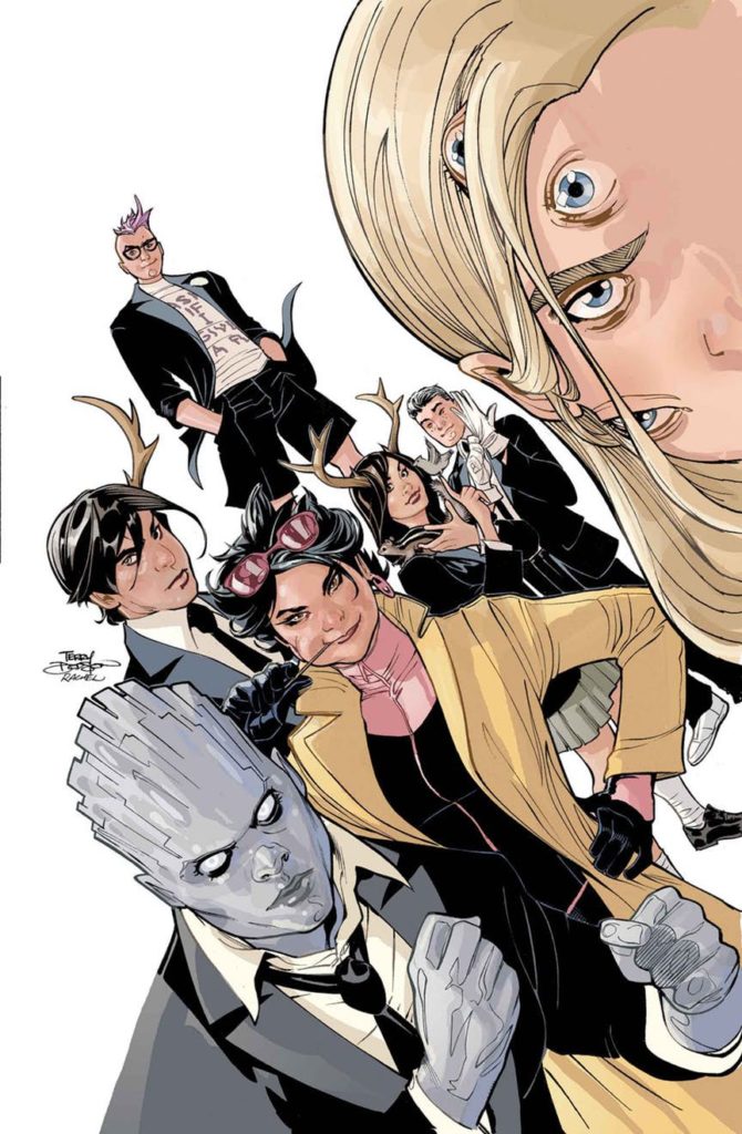 Generation X #1 (2017) from Marvel Comics