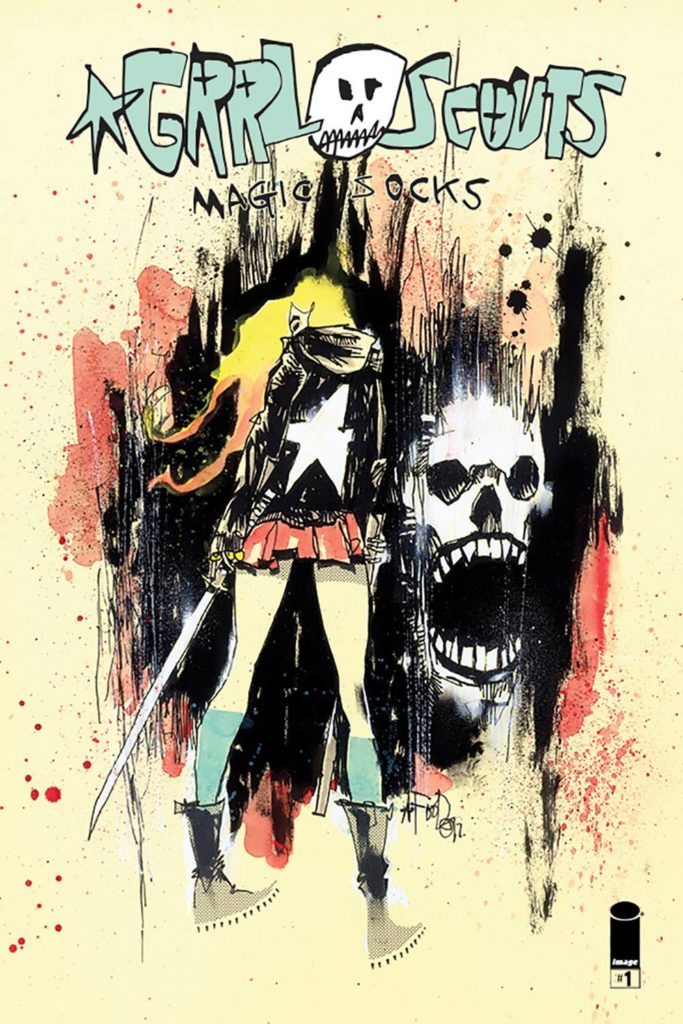 Grrl Scouts: Magic Socks #1 from Image Comics