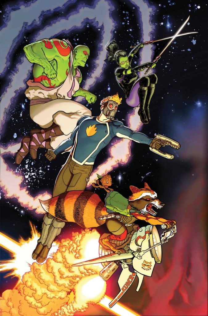 All-New Guardians of the Galaxy #1 from Marvel Comics