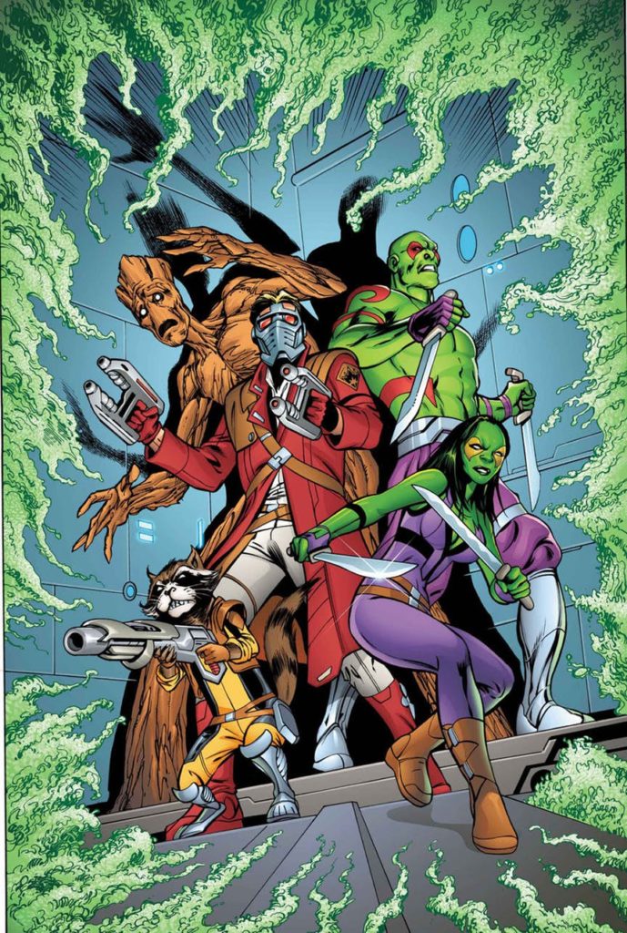 Guardians of the Galaxy: Mother Entropy #1 from Marvel Comics