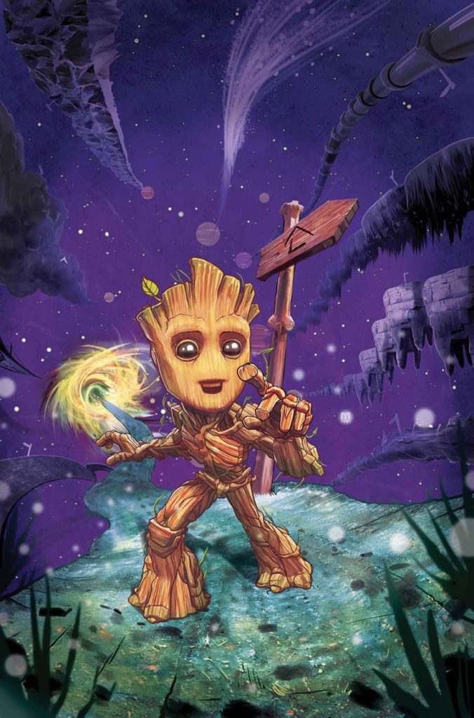I Am Groot #1 from Marvel Comics