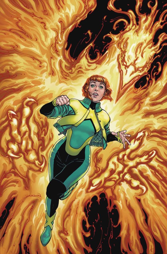 Jean Grey #1 (2017) from Marvel Comics