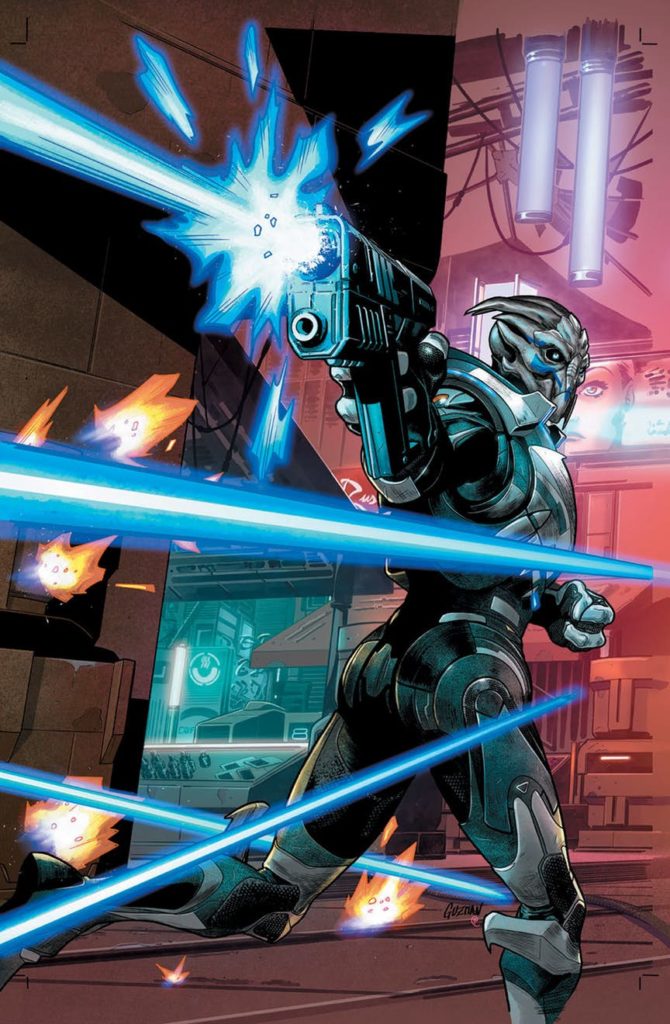 Mass Effect: Discovery #1 from Dark Horse Comics