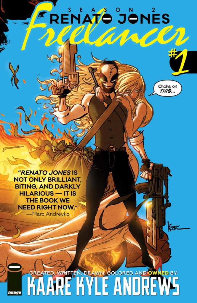 Renato Jones Season Two #1 from Image Comics