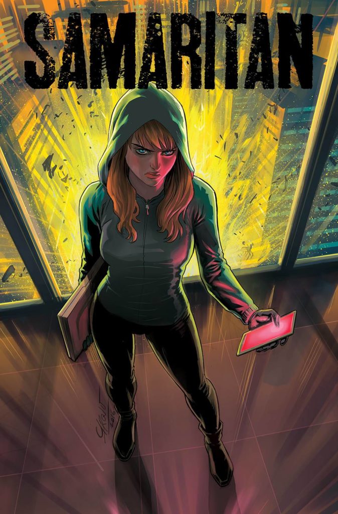 Samaritan #1 from Image Comics