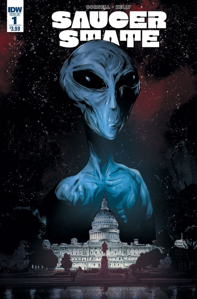 Saucer State #1 from IDW Comics