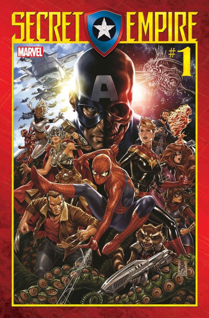 Secret Empire #1 from Marvel Comics