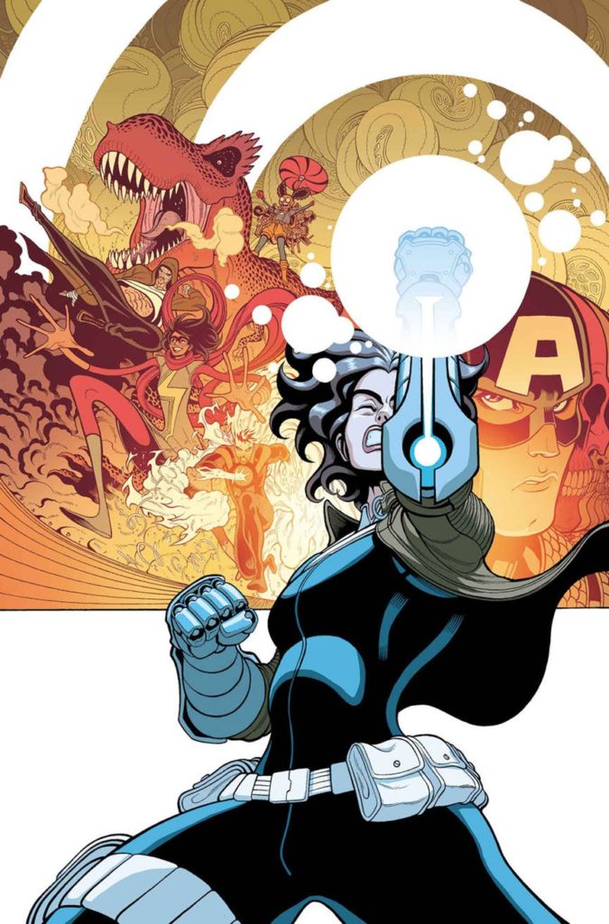 Secret Warriors #1 (2017) from Marvel Comics