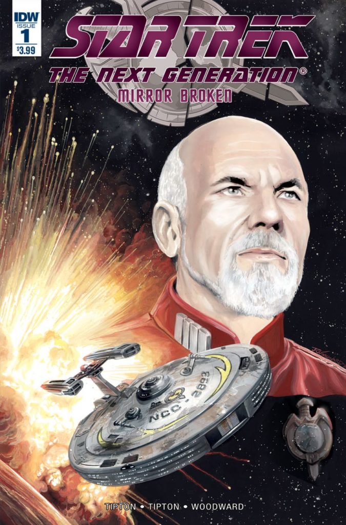 Star Trek: TNG: Mirror Broken #1 from IDW Comics