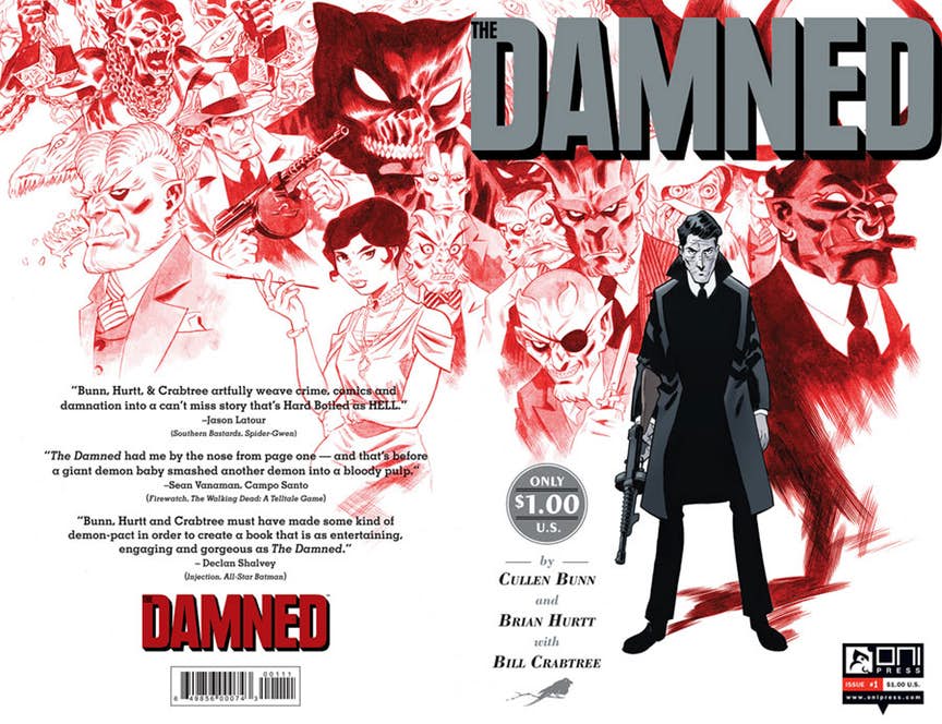 The Damned #1 from Oni Press