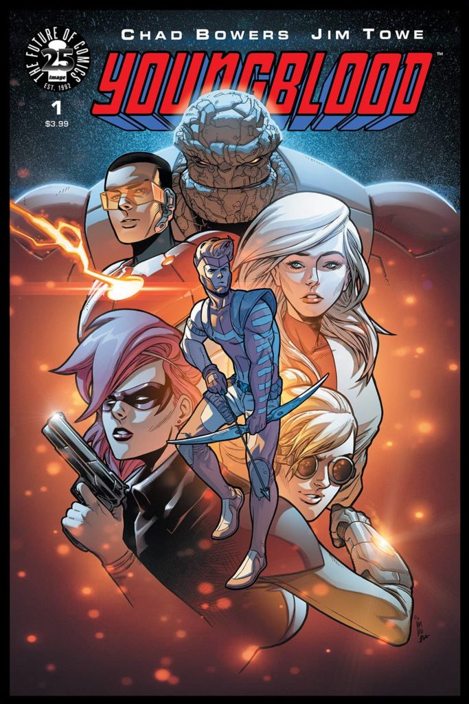 Youngblood #1 (2017) from Image Comics
