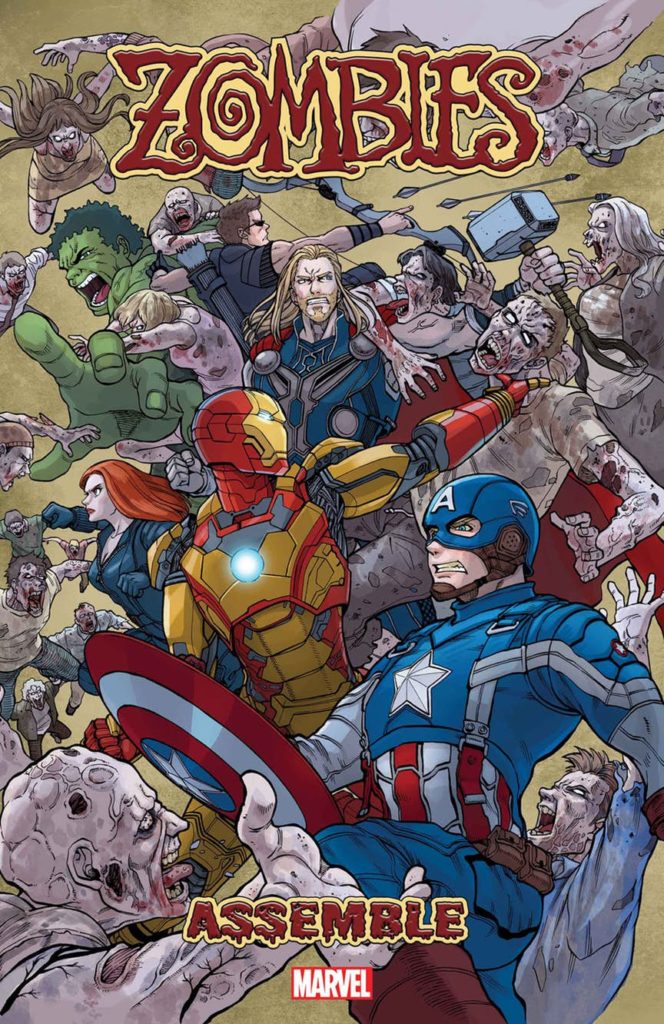 Zombies Assemble #1 from Marvel Comics