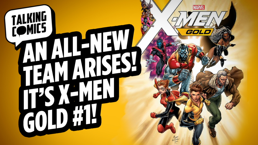 Talking Comics for April 5th, 2017!