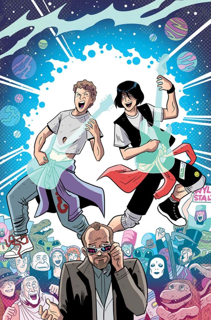 Bill & Ted Save The Universe #1 from Boom Comics