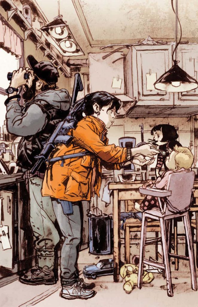 Briggs Land: Lone Wolves #1 from Dark Horse Comics