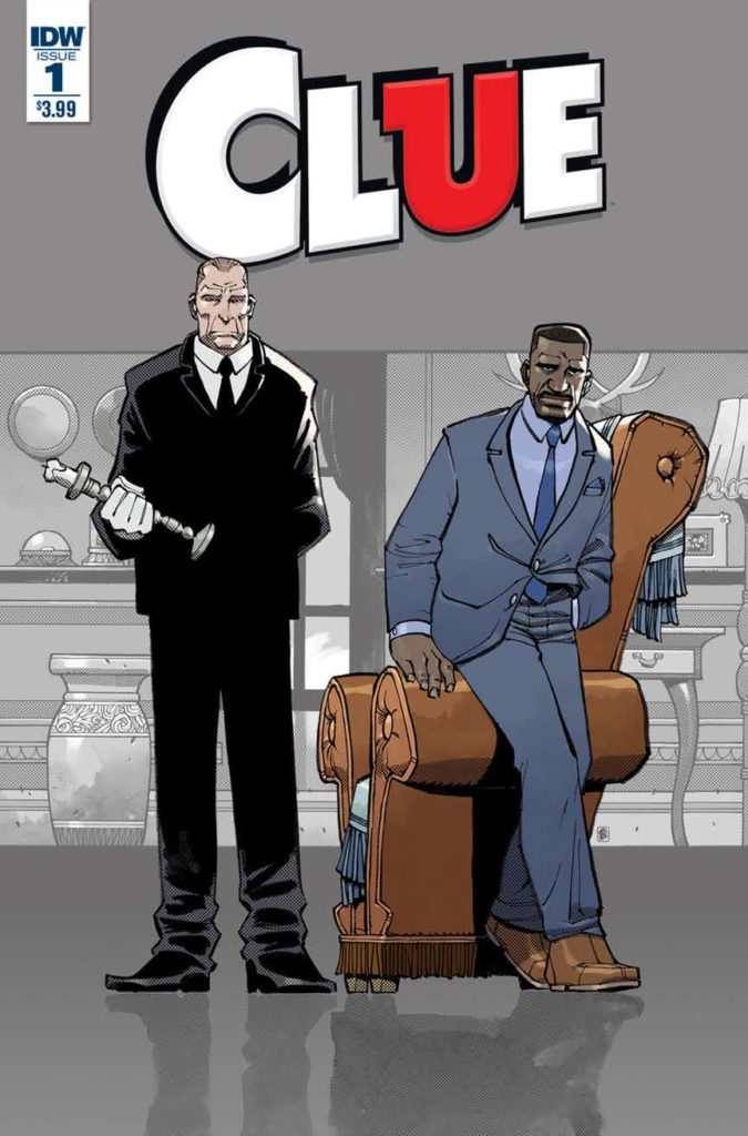 Clue #1 from IDW Comics