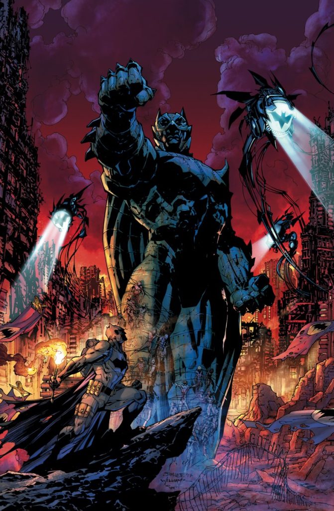 Dark Days: The Forge #1 from DC Comics