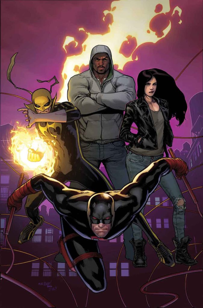 Defenders #1 (2017) from Marvel Comics