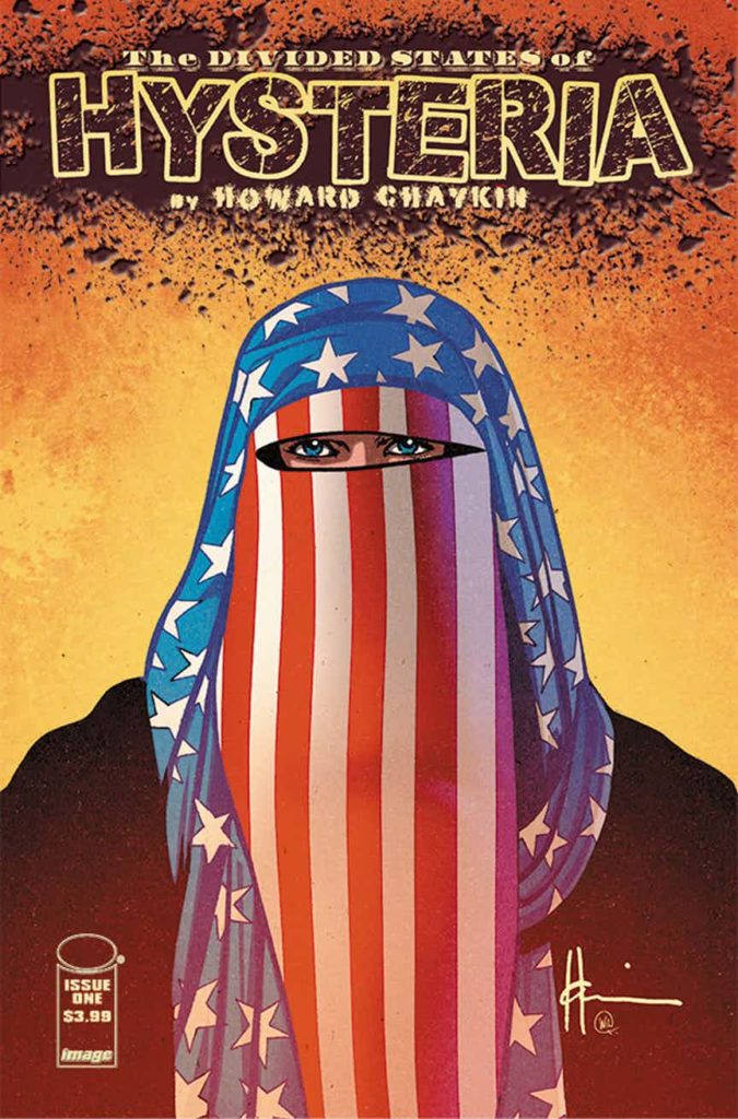 The Divided States of Hysteria #1 from Image Comics