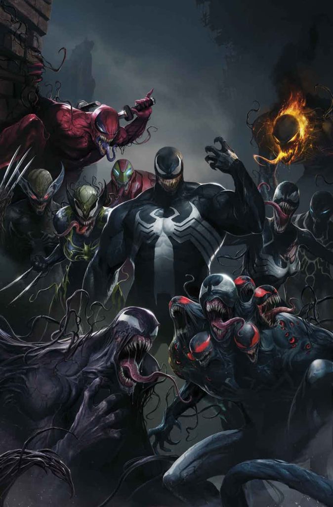 Edge of Venomverse #1 from Marvel Comics