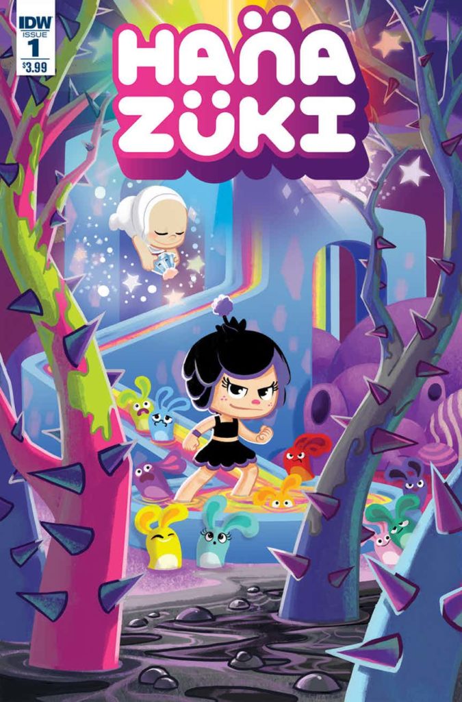 Hanazuki: Full of Treasures #1 from IDW Comics