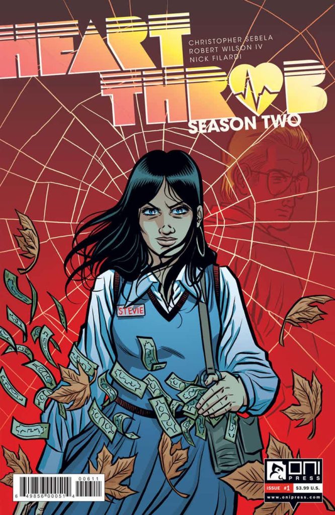 Heartthrob Season 2 #1 from Oni Press