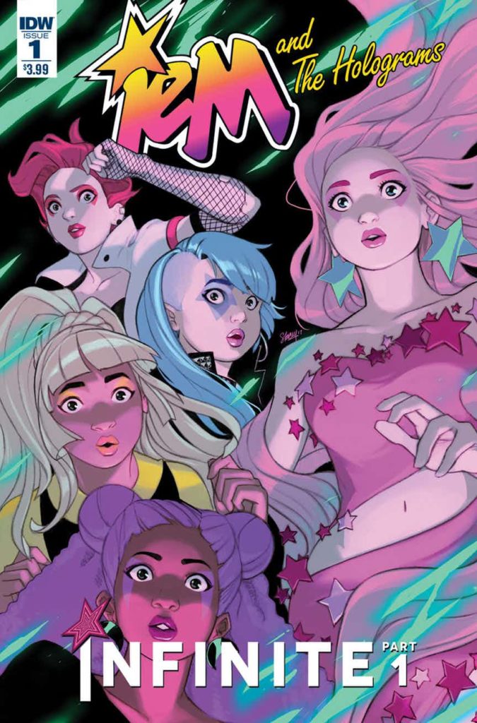 Jem and the Holograms: Infinite #1 from IDW Comics